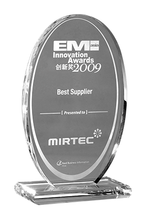 2009 Best Supplier of the Year Award